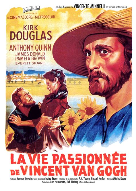 La Vie Passionn E De Vincent Van Gogh Film Allocin