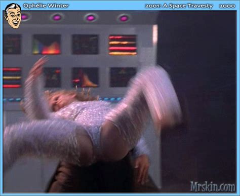 Naked Ophélie Winter in 2001 A Space Travesty