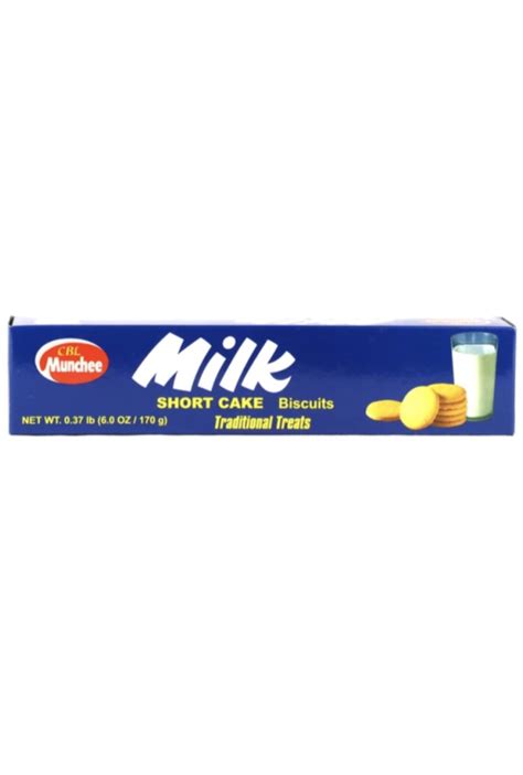Munchee Milk Short Cake Biscuits Tasteoflk