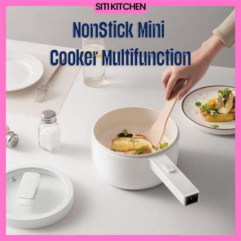 NonStick Mini Cooker Cooker Hot Pot Student Electric Cooker Student