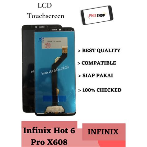 Jual Lcd Touchscreen Complete Infinix Hot 6 Pro X608 TFT Jakarta Pusat PM S Shop Tokopedia