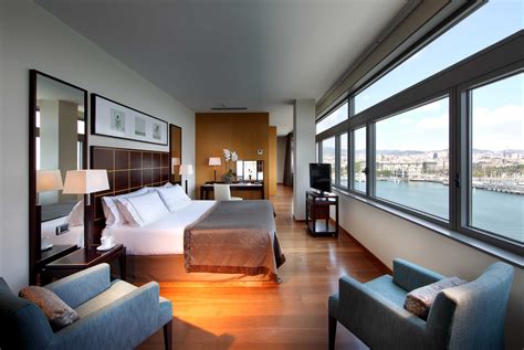 Kamers Hotel Eurostars Grand Marina In Barcelona