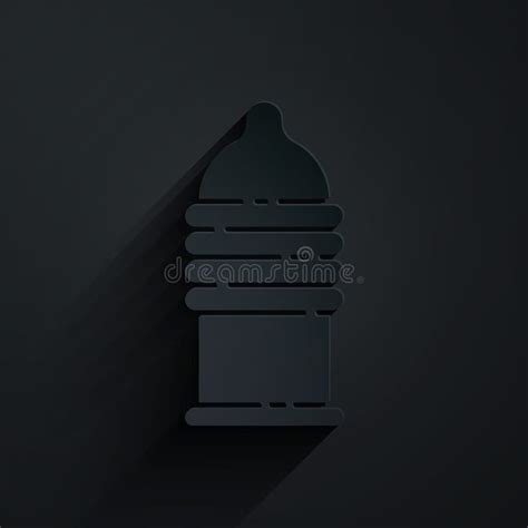 Condom Safe Sex Sign Icon Safe Love Symbol Stock Vector Illustration Of Seal Safe