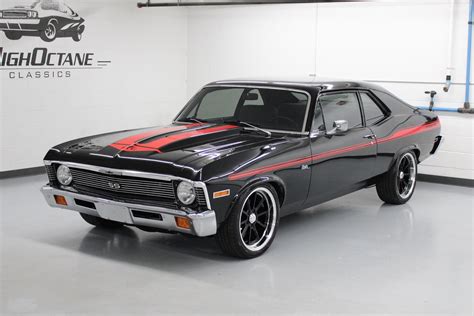 1971 Chevrolet Nova Sales Service And Restoration Of Classic Cars