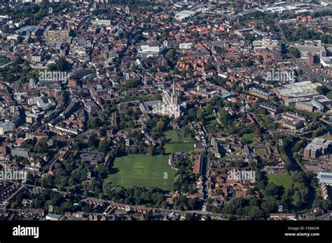 Aerial View Norwich City Centre Hi Res Stock Photography And Images Alamy
