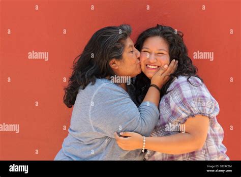 A 50 Year Old Divorced Single Mother And Her 25 Year Old Latina Daughter Show Their Love With