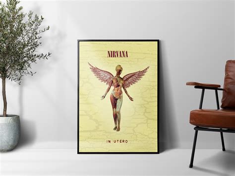 Nirvana 'In Utero' Poster – The Indie Planet