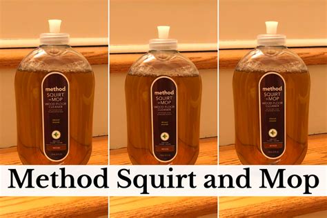 Get Amazing Results Using Method Squirt And Mop Start With The Bed