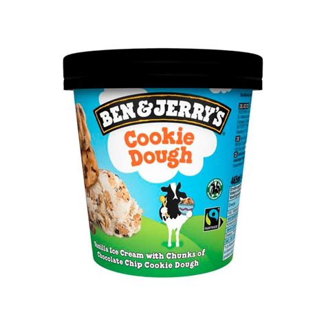 Helado Ben And Jerrys Cookie Dough 473ml Metrope