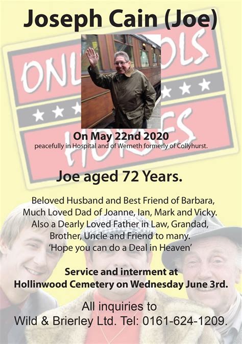 How to contact the cain funeral home for arrangements 10