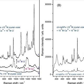 Figure S Concentration Dependent Sers Spectra Of R G Using Cit Agnps