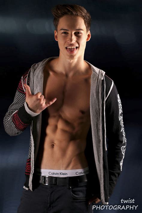 Hot Dudes March Hot Guys