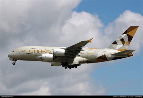 Aircraft Photo Of A6 APE Airbus A380 861 Etihad Airways