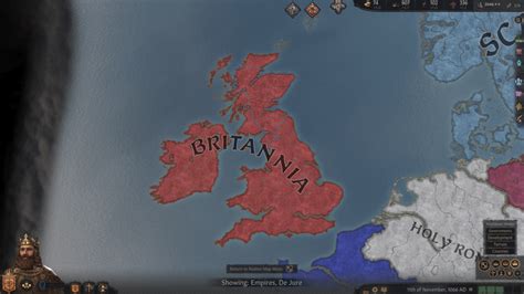 Empire Of Britannia Crusader Kings Iii Guides