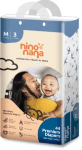 Эко подгузники для новорожденных и трусики из Сингапура | Nino Nana ...