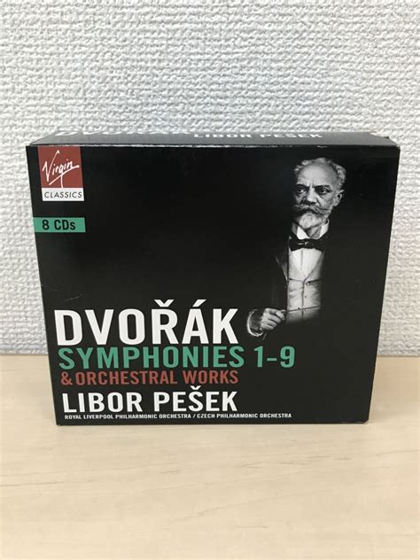 Yahoo Dvorak Symphonies Orchestral Works Libor