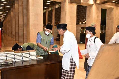 Perayaan Nuzulul Quran Di Istiqlal Dari Haflah Al Qur An Hingga