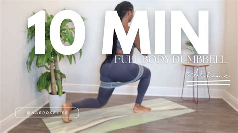 10 MINUTE GLUTES QUADS WITH RESISTANCE BAND WORKOUT GROW YOUR