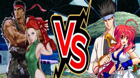 Mugen Battle Request Ryu And Cammy White Vs Kung Fu Man And Kung Fu Girl