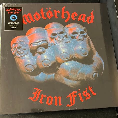 Motorhead Iron Fist