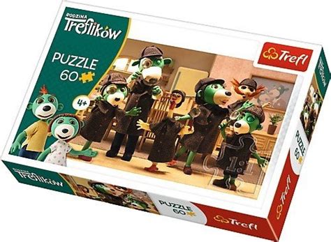 Trefl Puzzle Rodzina Treflik W El Trefl Sklep Empik