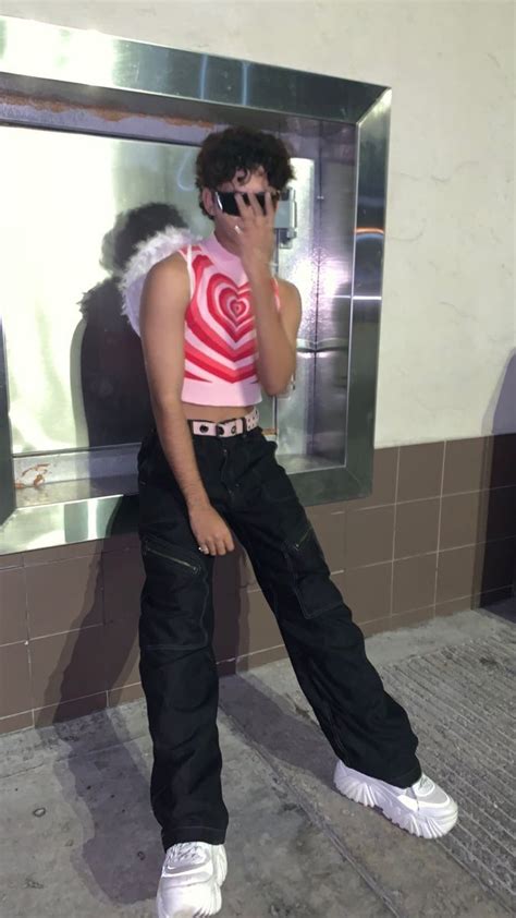 Pinterest Genderless Fashion Gay Outfit Queer Fashion