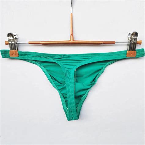 6pcs Men Sexy Underwear Bikini G String Jocks Tanga Underpants T Back Thong XXL EBay