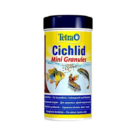 Tetra Cichlid Mini Granules 250 ml – zoozone