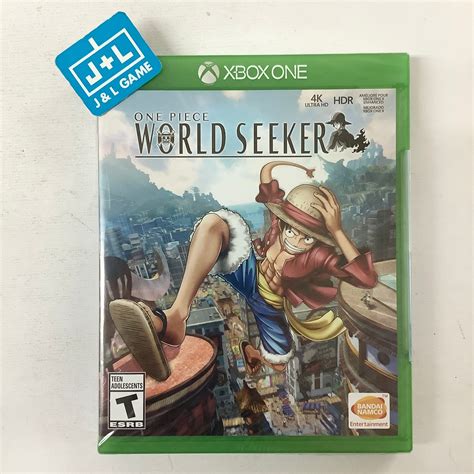 One Piece: World Seeker - (XB1) Xbox One | J&L Game