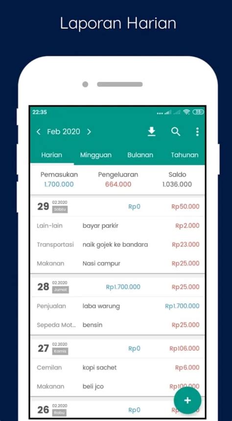 Aplikasi Pengelola Keuangan Pribadi Bikin Nggak Boros