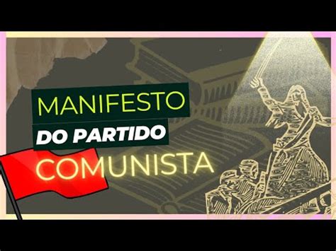 Manifesto Do Partido Comunista Karl Marx E Friedrich Engels Vandeir