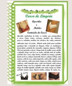Curso De Lingerie