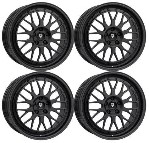 Mb Design Lv1 Alloy Wheels 4x 8 5jx19 Et35 5x108 Swmatt Fits Volvo S60