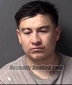 Recent Booking Mugshot For Cesar Enrique Huerta In Merced County