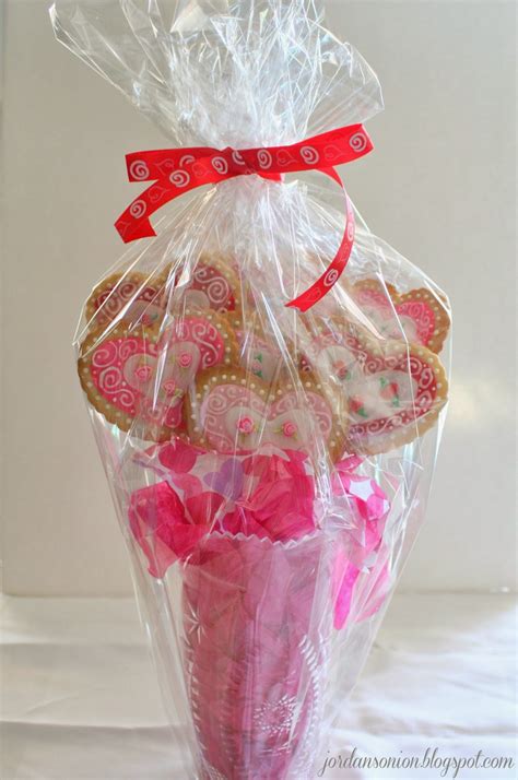 Valentine's Day Cookie Bouquet | Jordan's Easy Entertaining