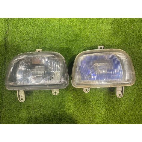 Perodua Kancil Head Light Lampu Depan Brand New Set Show Room Condition