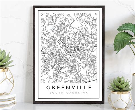 city map of greenville sc 6