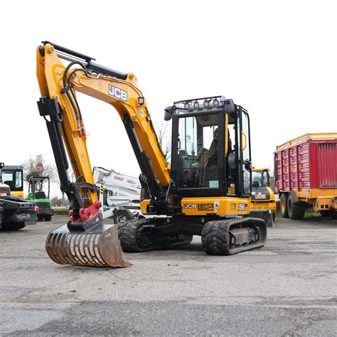 Jcb Minibagger 50 T Mietpark Kalkar