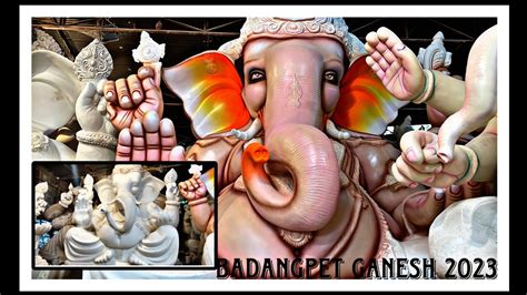 Badangpet Ganesh Dhoolpet Jai Singh Kalakar Ganesh Idols