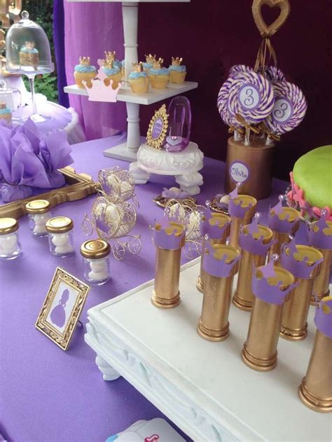 Sofia The First Birthday Party Ideas Photo 13 Of 15 Sofia The First