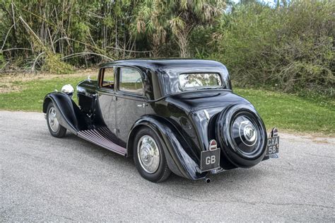 Bentley Litre Sports Saloon By Park Ward Vintage Motors Of