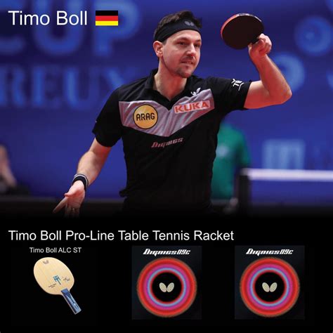 Timo Boll Pro Line Racket