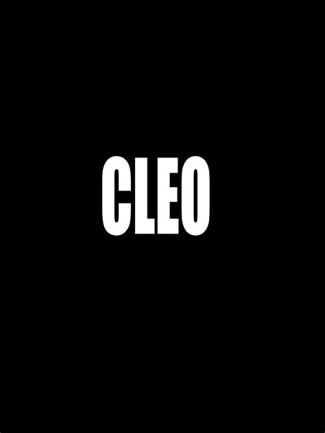 Poster zum Film Cleo - Bild 2 auf 2 - FILMSTARTS.de
