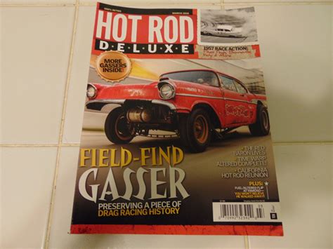 54 Issues Of Hot Rod Deluxe 2008 2018 The H A M B