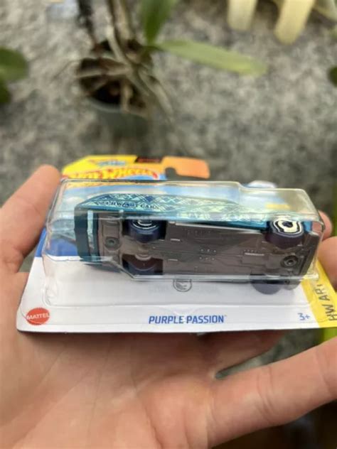 HOT WHEELS PURPLE Passion Treasure Hunt Hw Art Cars EUR PicClick FR