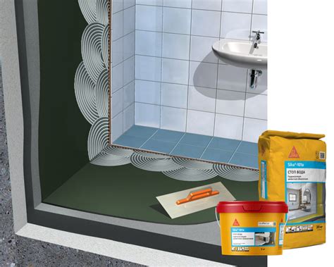 Купить Sika®-101а обмазочная гидроизоляция - цены производителя ...