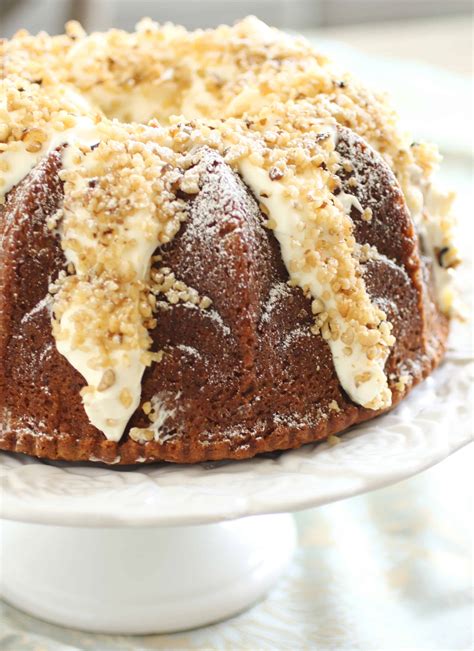 Italian Cream Bundt Cake For The Feast