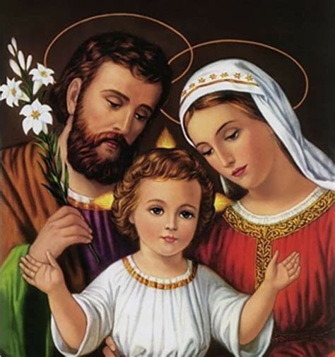 Catholic Prayers Saint Joseph Spouse Of The Blessed Virgin Mary And Foster Father Of Jesus