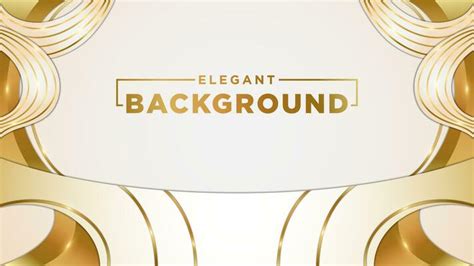 Elegant White Gold Background Vector Art, Icons, and Graphics for Free ...