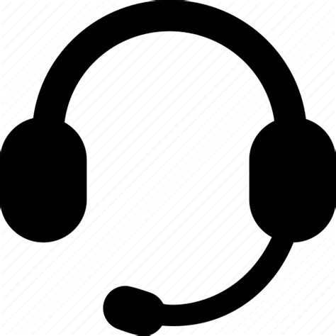 Call Center Headset Icon